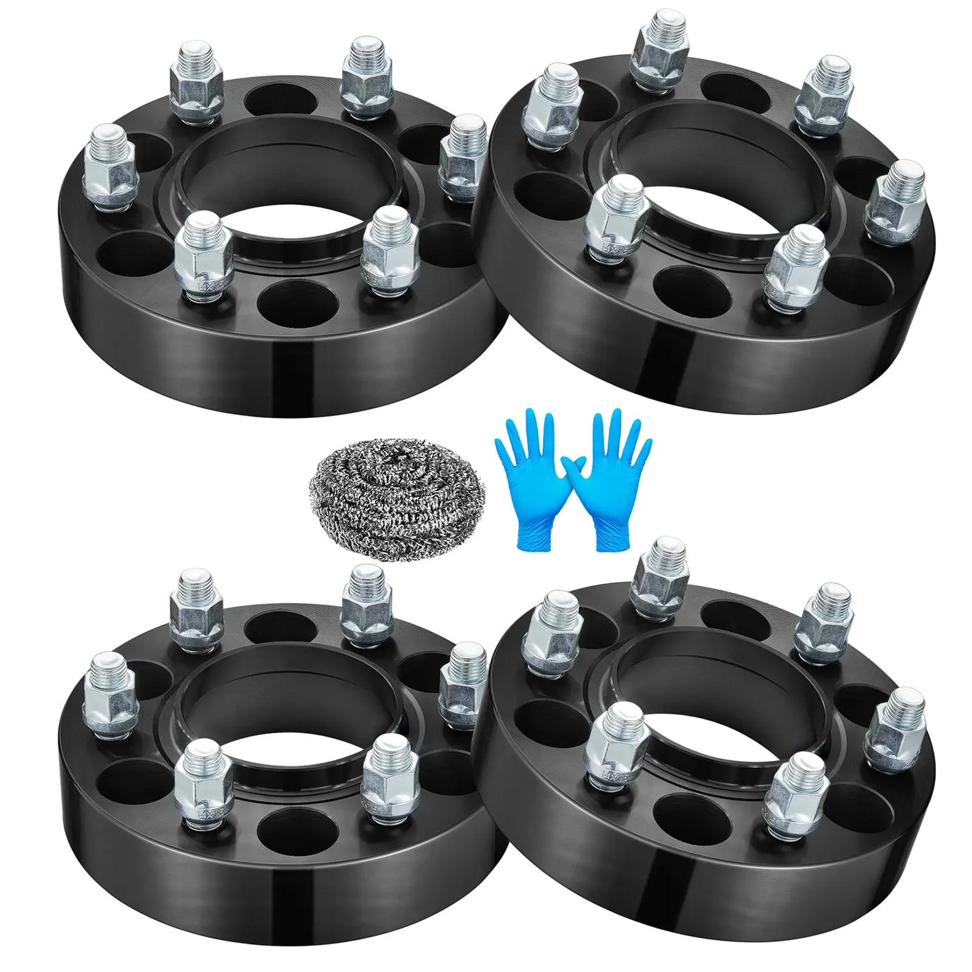 2 inch 2003-2014 Ford F150 / Lincoln Navigator 6x135mm Wheel Spacers 4PCS Flashark