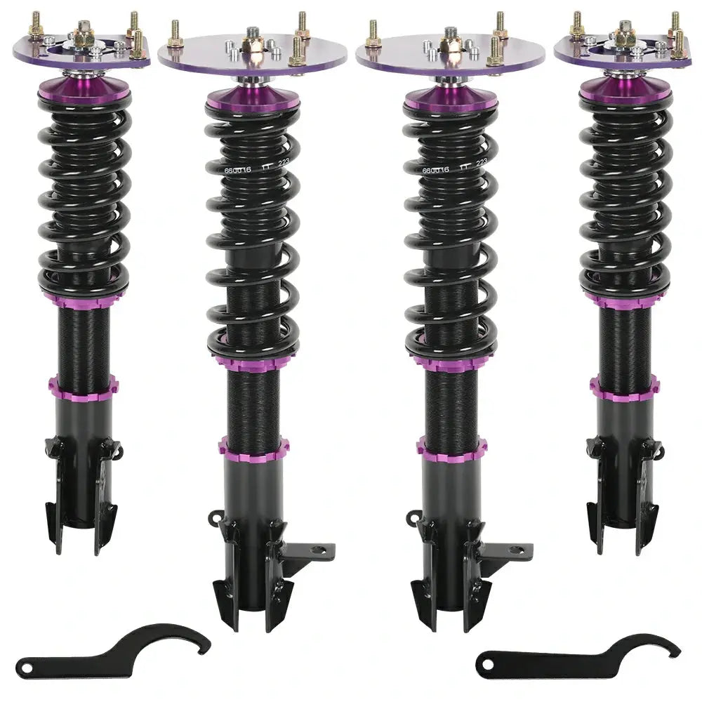2000-2005 Dodge Chrysler Neon SRT-4 Coilover Shock Absorbers Struts 4PCS Flashark