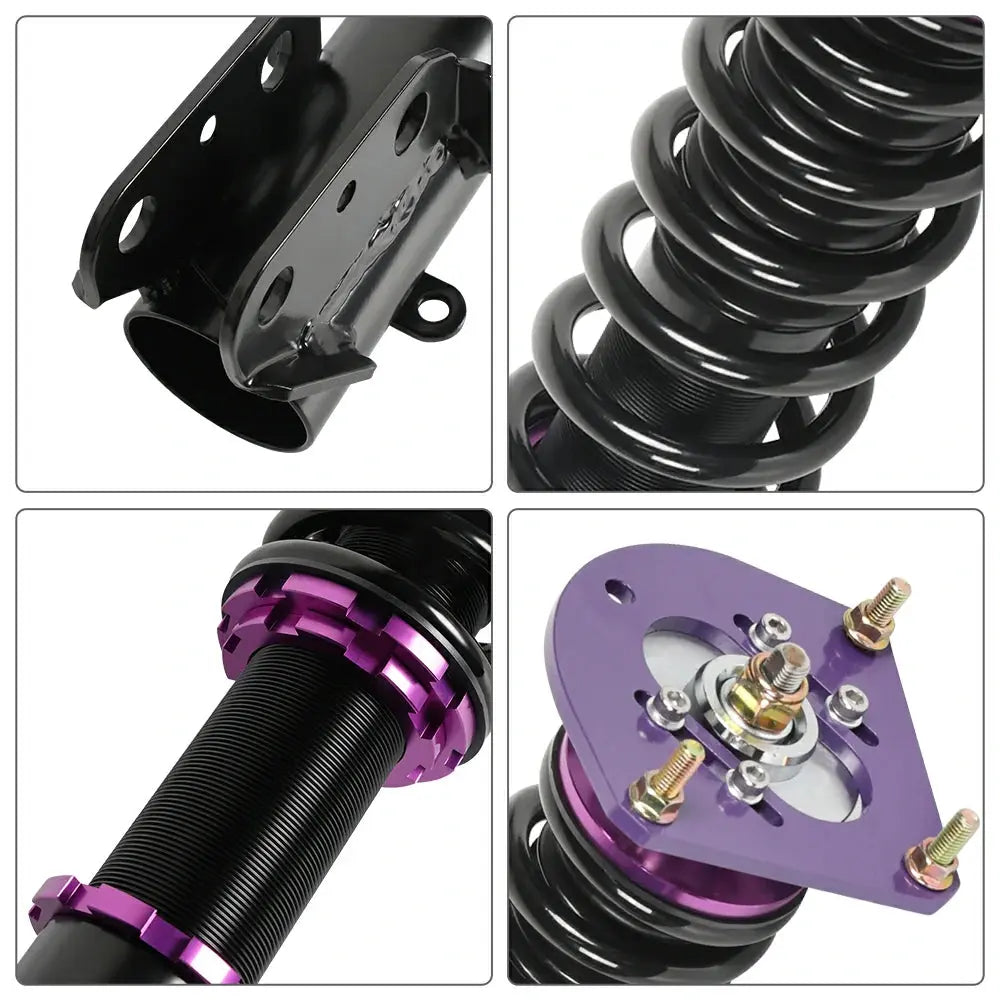 2000-2005 Dodge Chrysler Neon SRT-4 Coilover Shock Absorbers Struts 4PCS Flashark