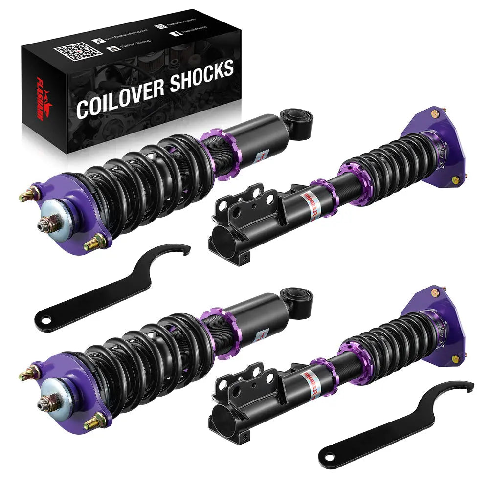 2000-2005 Mitsubishi Eclipse Coilover Shock Absorbers Struts 4PCS Flashark