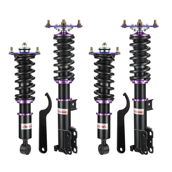 2000-2005 Mitsubishi Eclipse Coilover Shock Absorbers Struts 4PCS Flashark