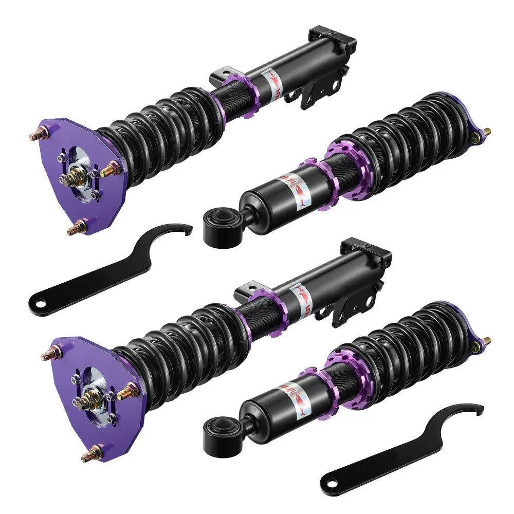 2000-2005 Mitsubishi Eclipse Coilover Shock Absorbers Struts 4PCS Flashark