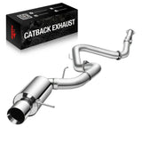 Sistema de escape Catback para Mitsubishi Eclipse 2000-2005丨3.0L V6 convertible de 2 puertas solamente