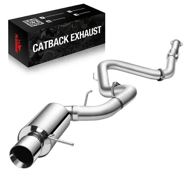 2000-2005 Mitsubishi Eclipse V6 Catback Exhaust System Flashark