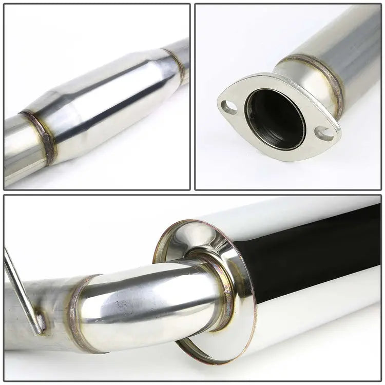 2000-2005 Mitsubishi Eclipse V6 Catback Exhaust System Flashark