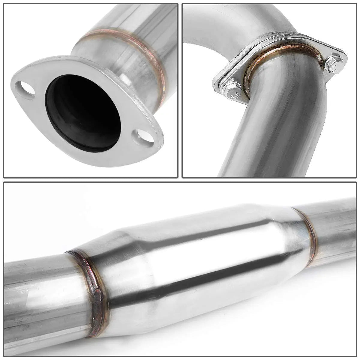 2000-2005 Mitsubishi Eclipse V6 Catback Exhaust System Flashark