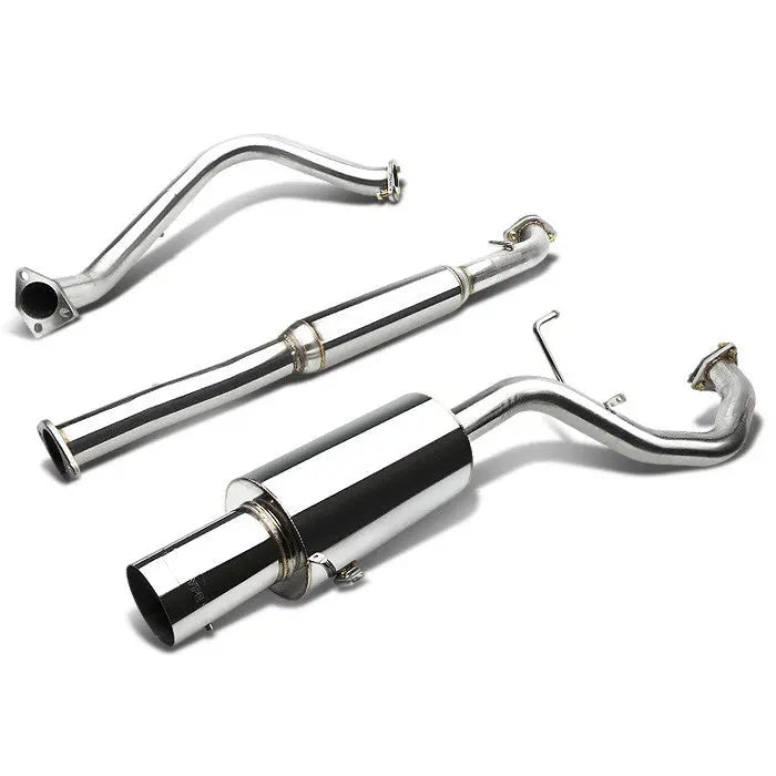 2000-2005 Mitsubishi Eclipse V6 Catback Exhaust System Flashark