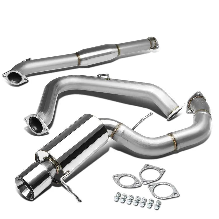 2000-2005 Mitsubishi Eclipse V6 Catback Exhaust System Flashark