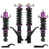 2000-2006 Honda Civic VII Coilovers for EM2 ES ET Saloon – 4PCS