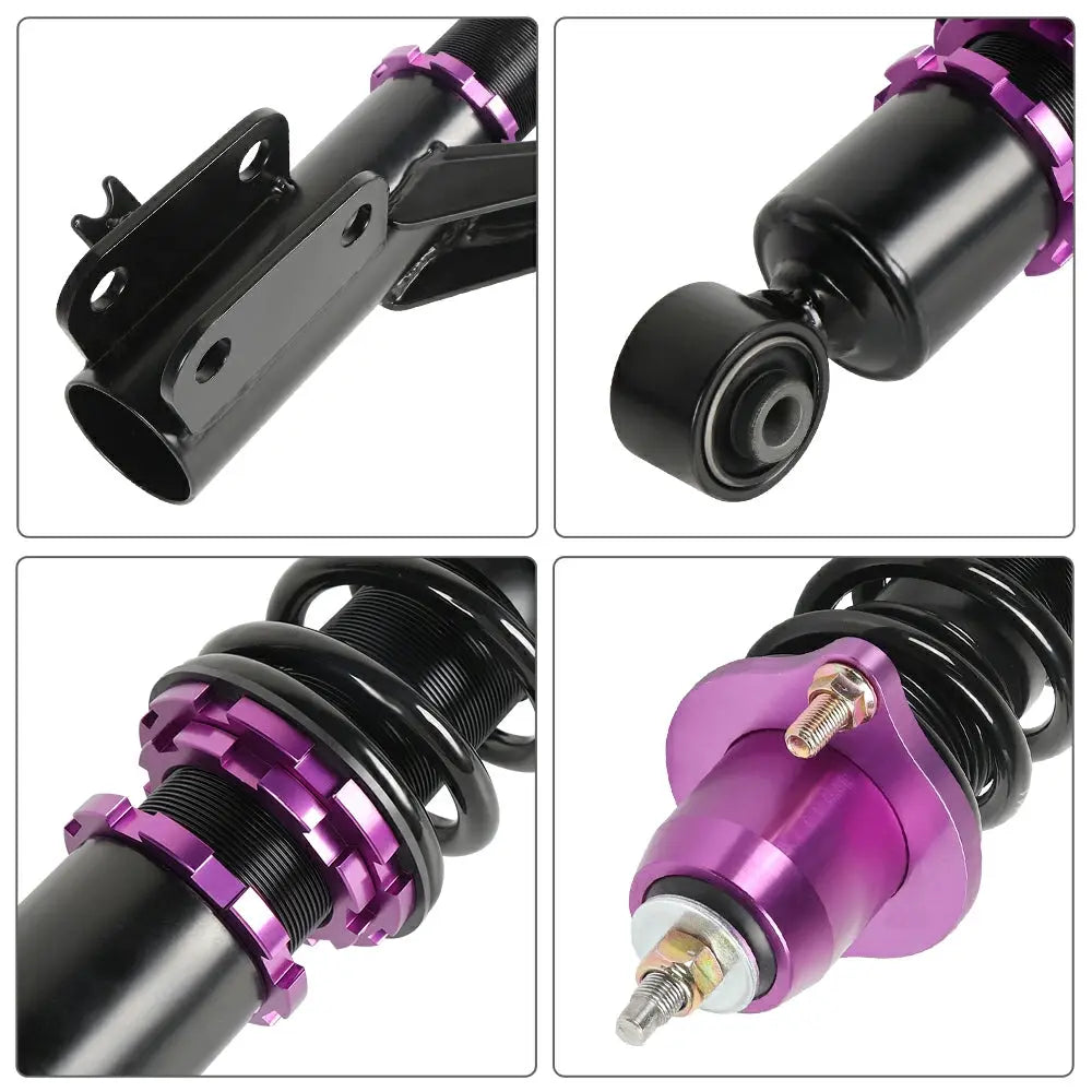 2000-2006 Honda Civic VII EM2 ES ET Saloon Coilover Shock Absorbers Struts 4PCS Flashark