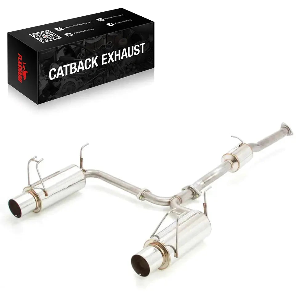 thumbnail image 2 of GODSNOW 2.5" Dual Catback Exhaust System For Honda S2000 2000-2009 – 3.5" Tips 2 of 4