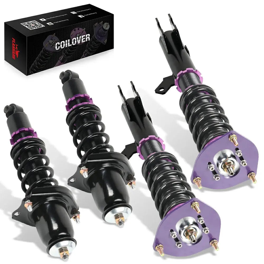 2000-2006 Toyota Celica Coilover Shock Absorbers Struts 4PCS Flashark