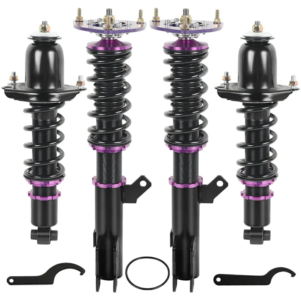2000-2006 Toyota Celica Coilover Shock Absorbers Struts 4PCS Flashark