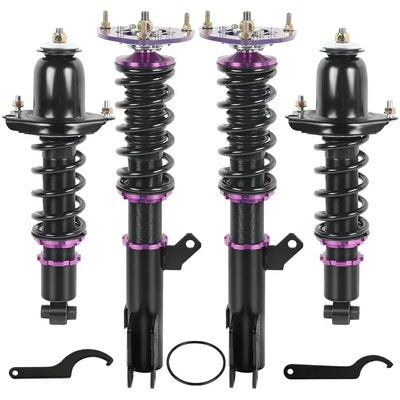 2000-2006 Toyota Celica Coilover Shock Absorbers Struts 4PCS