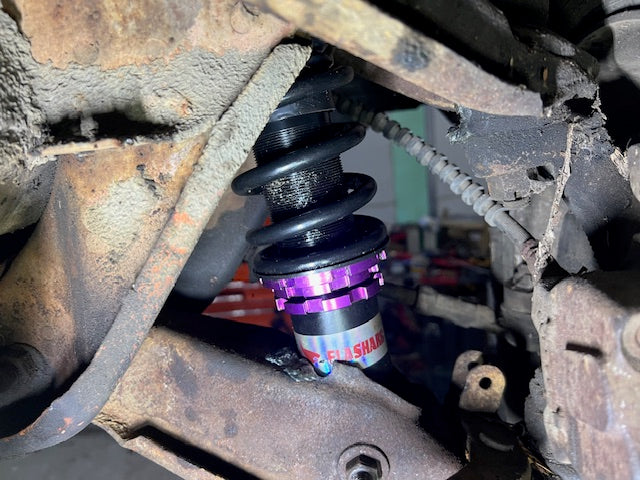 Amortiguadores tipo coilover para Honda Civic VII 2000-2006 para EM2 ES ET Sedán (4 unidades)