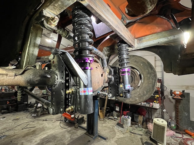 Amortiguadores tipo coilover para Honda Civic VII 2000-2006 para EM2 ES ET Sedán (4 unidades)