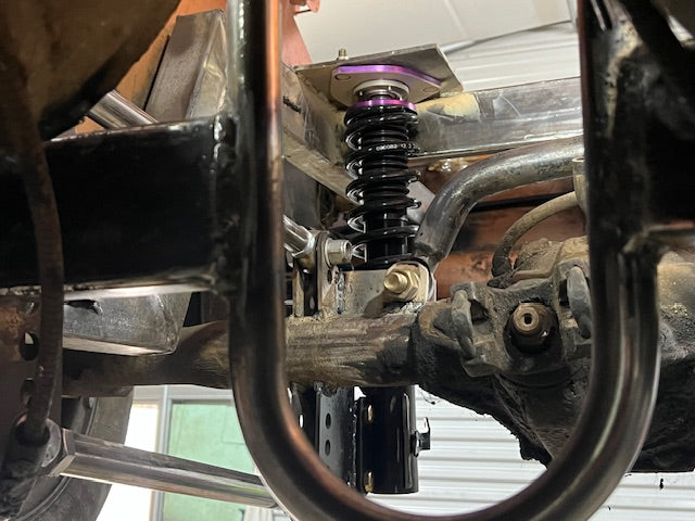 Amortiguadores tipo coilover para Honda Civic VII 2000-2006 para EM2 ES ET Sedán (4 unidades)