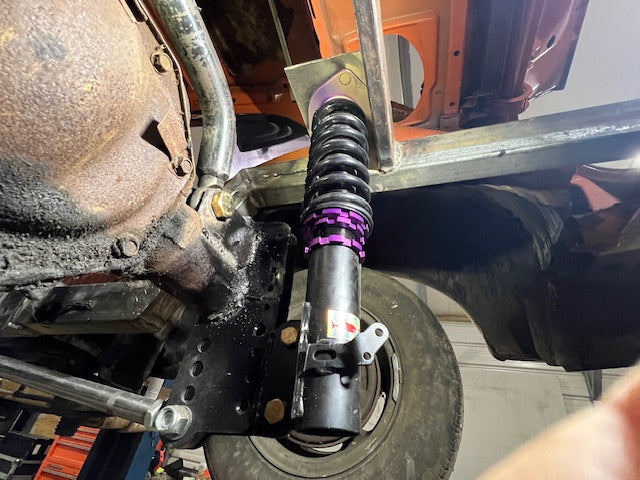 Amortiguadores tipo coilover para Honda Civic VII 2000-2006 para EM2 ES ET Sedán (4 unidades)