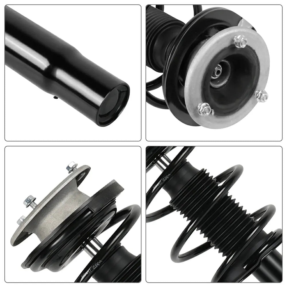 2001-2005 BMW 320i Front Strut and Spring Assembly 2PCS Flashark