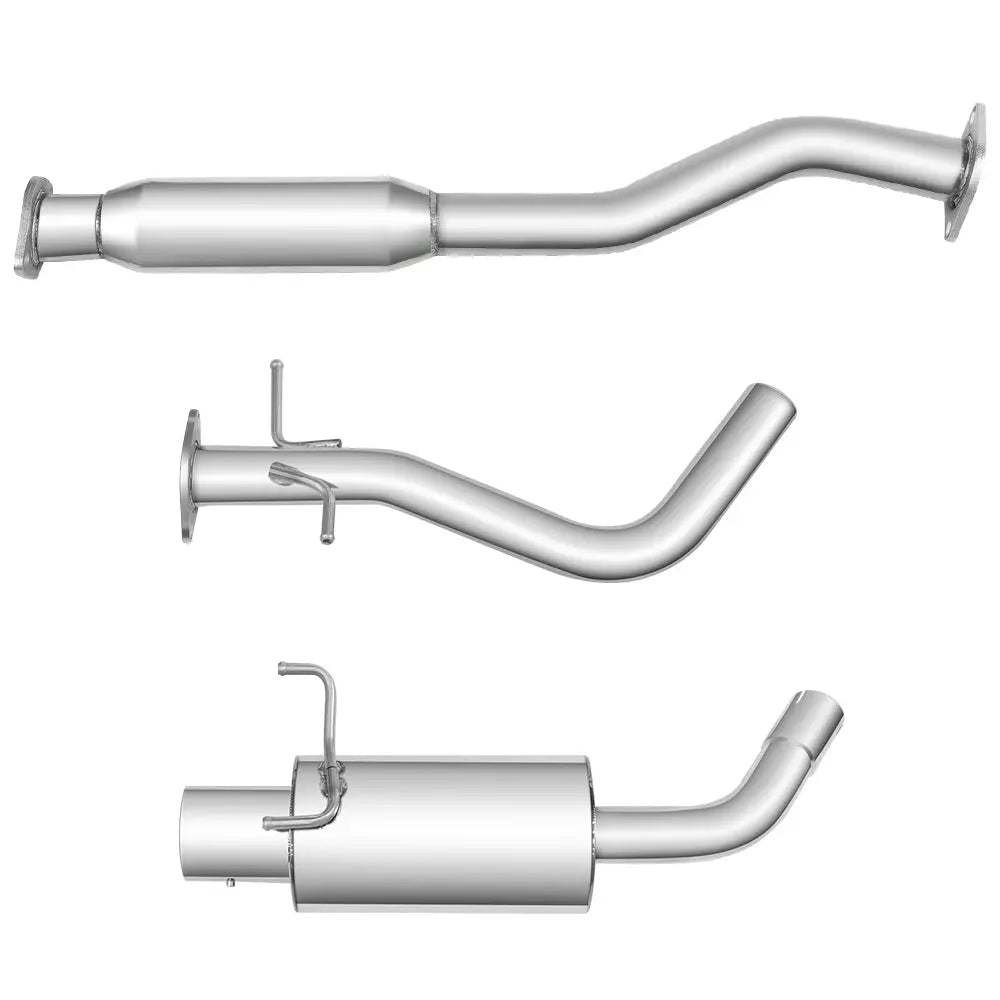2001-2005 Lexus IS300 Catback Altezza XE10 Exhaust System w/4 Inch N1 Muffler Tip Flashark