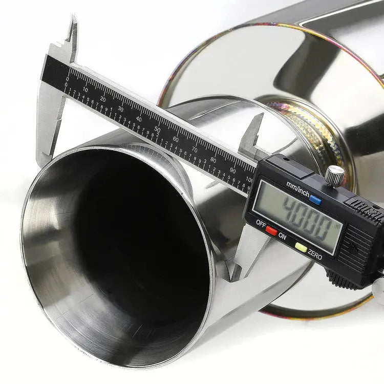 2001-2005 Lexus IS300 Catback Altezza XE10 Exhaust System w/4 Inch N1 Muffler Tip Flashark