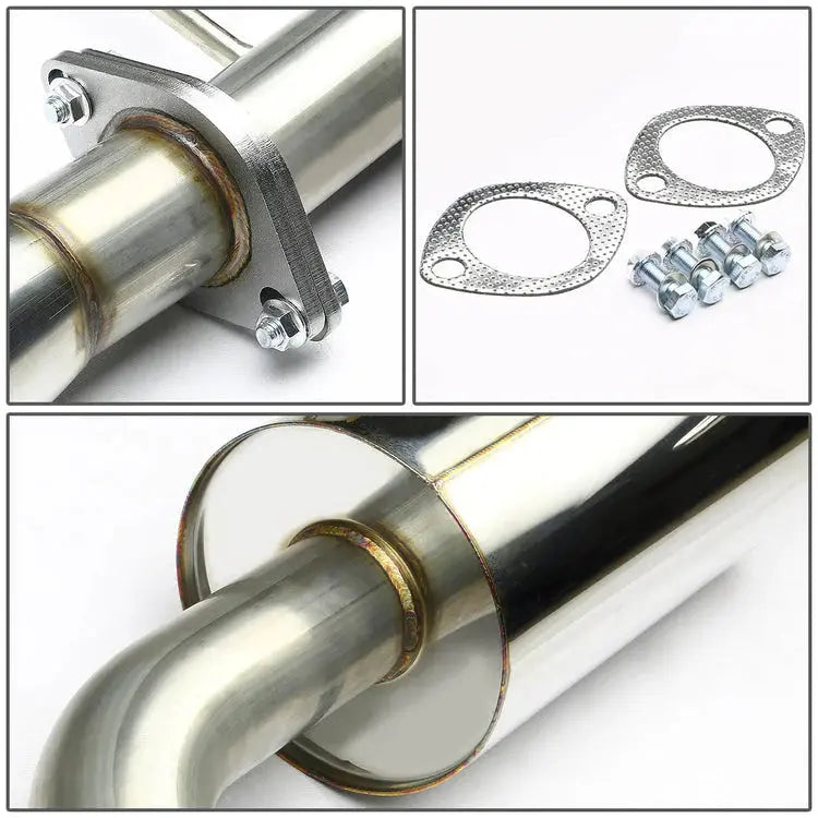 2001-2005 Lexus IS300 Catback Altezza XE10 Exhaust System w/4 Inch N1 Muffler Tip Flashark