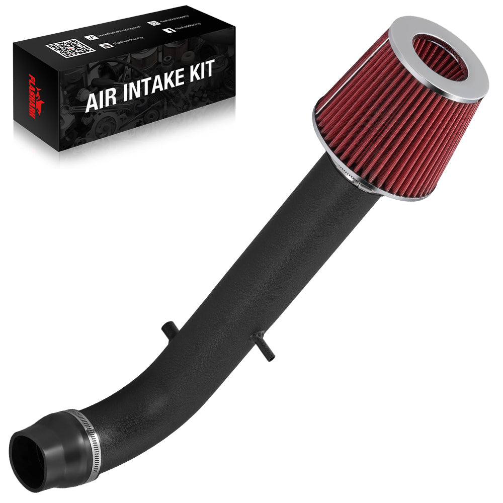 Kit de admisión de aire frío de alto flujo de aluminio para Honda Civic CX DX LX 1996-2000