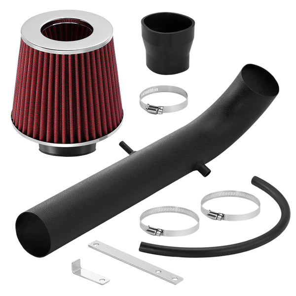 Kit de admisión de aire frío de alto flujo de aluminio para Honda Civic CX DX LX 1996-2000