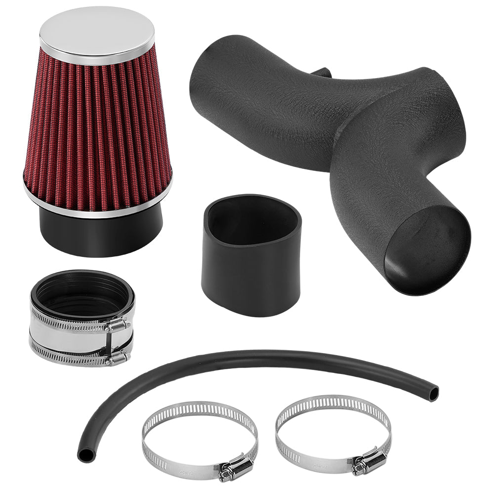 2002-2004 Chevrolet Corvette 2003-2010 Dodge Ram 1500 3.7L 4.7L 5.7L Short Ram Dual Air Intake Kit