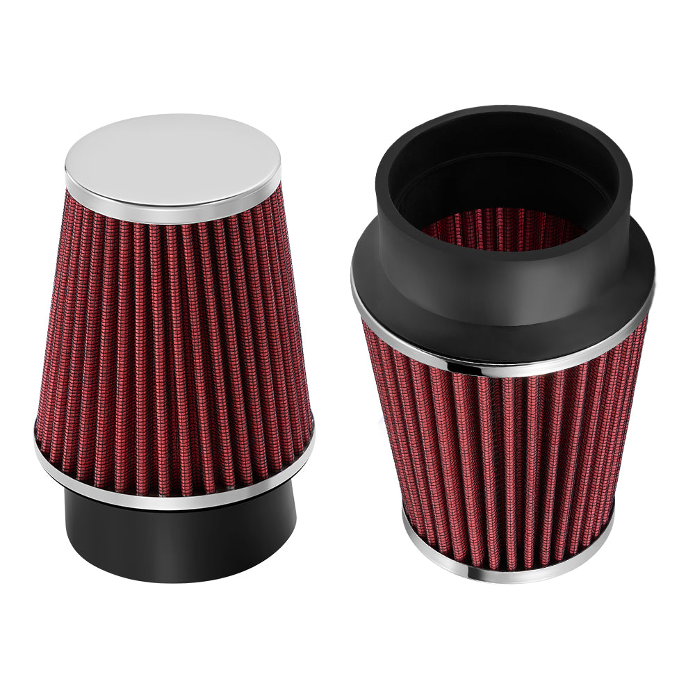 Chevrolet Corvette 2002-2004 Dodge Ram 1500 2003-2010 3.7L 4.7L 5.7L Short Ram Kit de admisión de aire doble