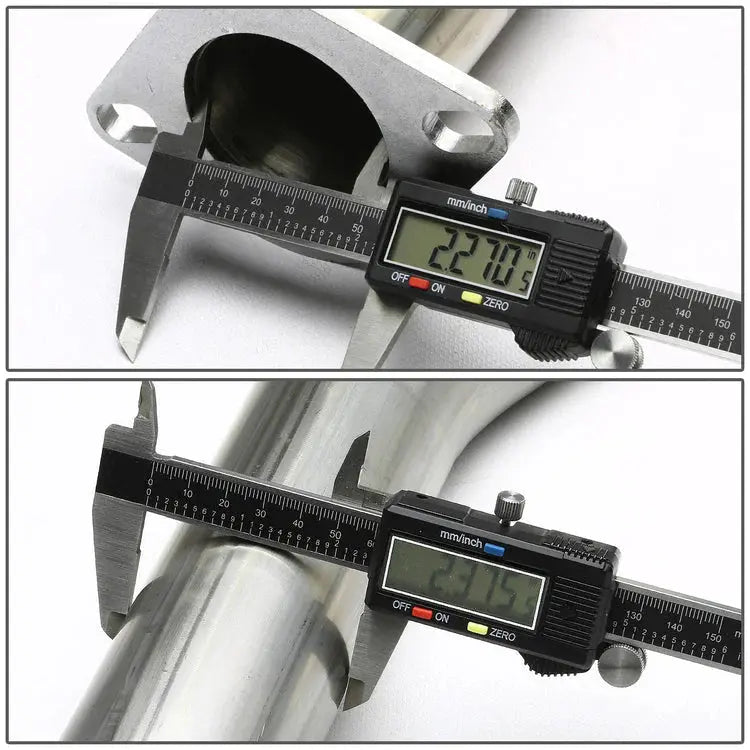 2002-2006 Nissan Sentra SE-R Spec V 2.5L B15 QR25DE I4 Catback Exhaust w/ 4" Muffler Tip Flashark