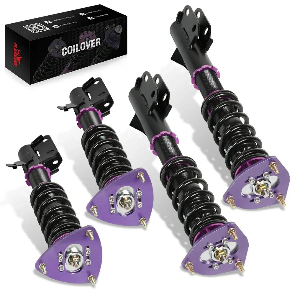 2002-2007 Subaru WRX  2004 Sti Coilover Shock Struts 4PCS Flashark