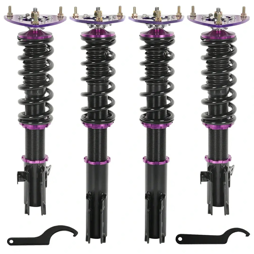 2000-2007 Subaru Impreza WRX Sti Coilover Shock Absorbers 2000-2007 Subaru Impreza WRX Sti Coilover Shock Absorbers