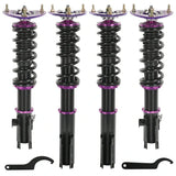 Amortiguadores tipo coilover Subaru Impreza WRX y WRX STi 2000-2007 (4 piezas)