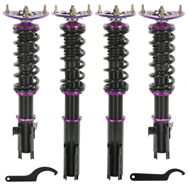 2002-2007 Subaru WRX  2004 Sti Coilover Shock Struts 4PCS Flashark