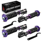 Amortiguadores tipo coilover para Toyota Camry/Avalon y Lexus ES350 (2002-2008, 4 unidades)