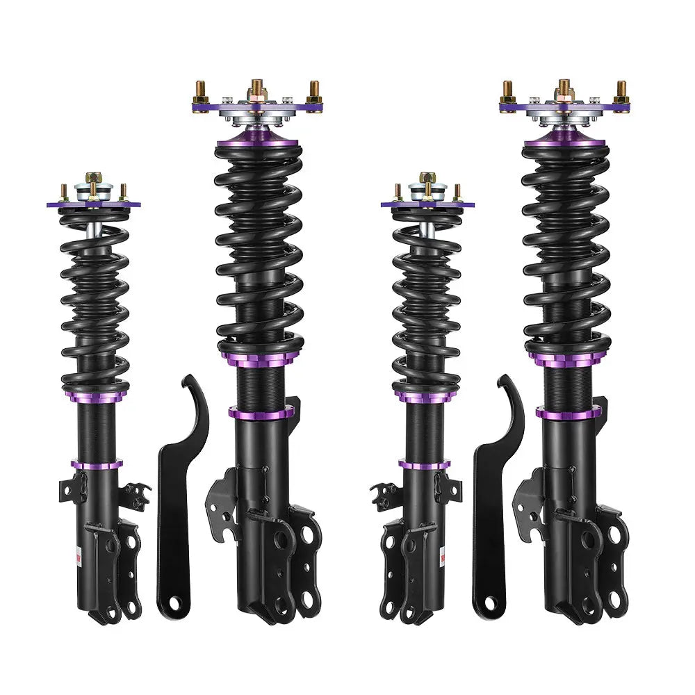 Universal & Adjustable Coilovers - Flashark