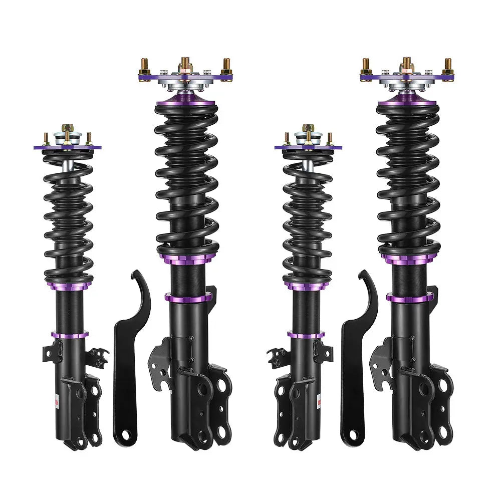 2002-2008 Toyota Camry Lexus ES350 Coilover Shock Absorbers 4PCS Flashark
