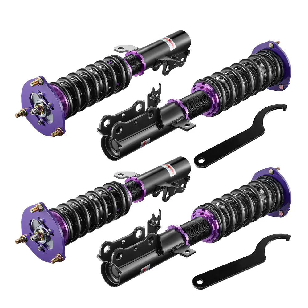 2002-2008 Toyota Camry Lexus ES350 Coilover Shock Absorbers 4PCS Flashark