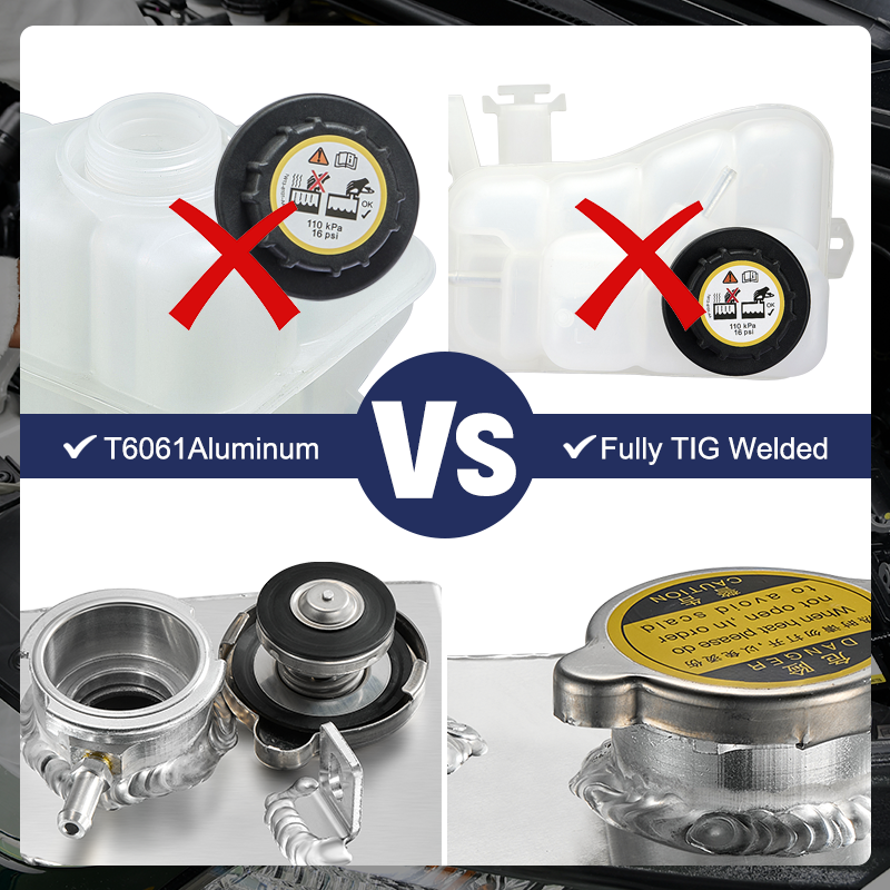 2002-2008 MINI Cooper Aluminum Coolant Reservoir