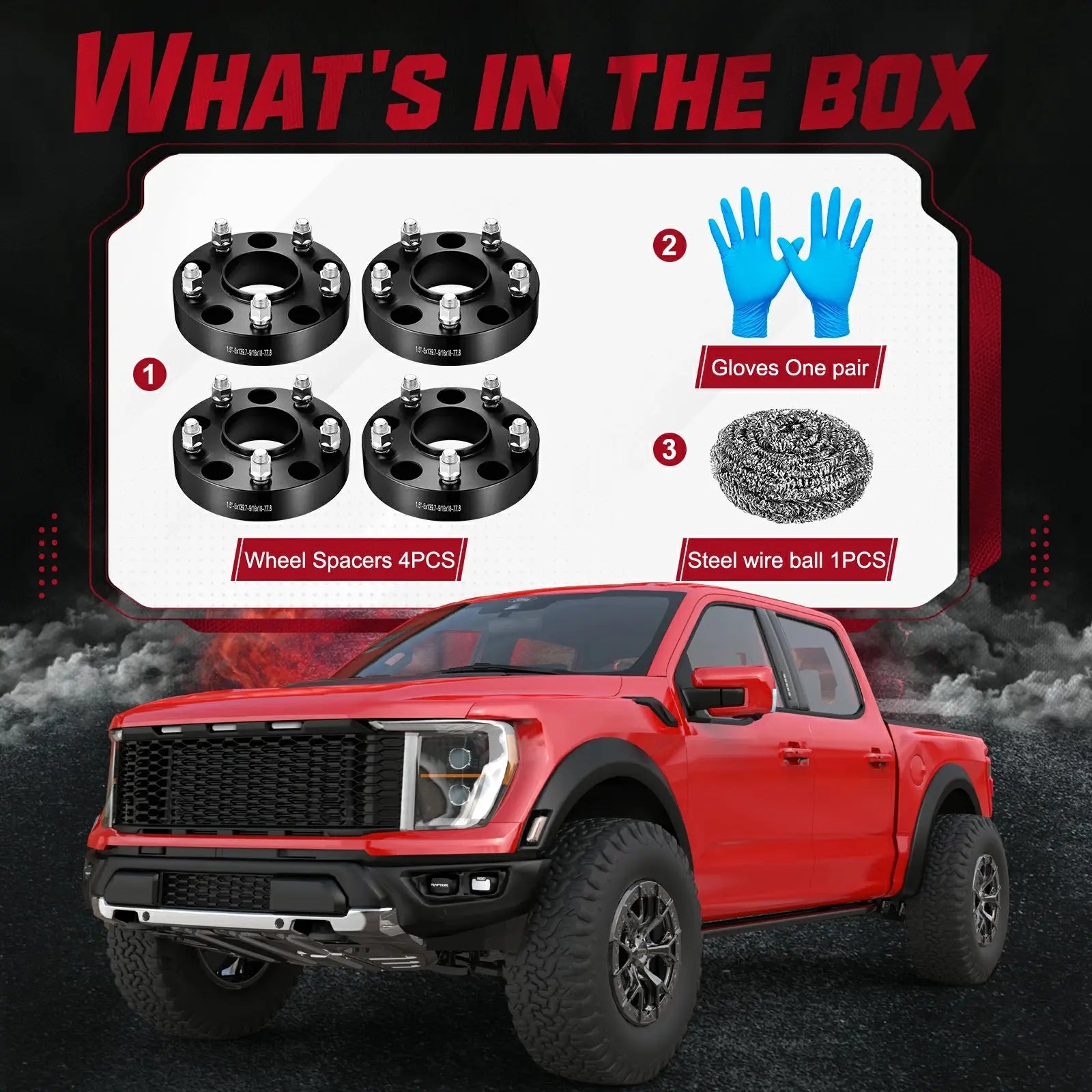 2004 dodge ram 1500 wheel deals spacers