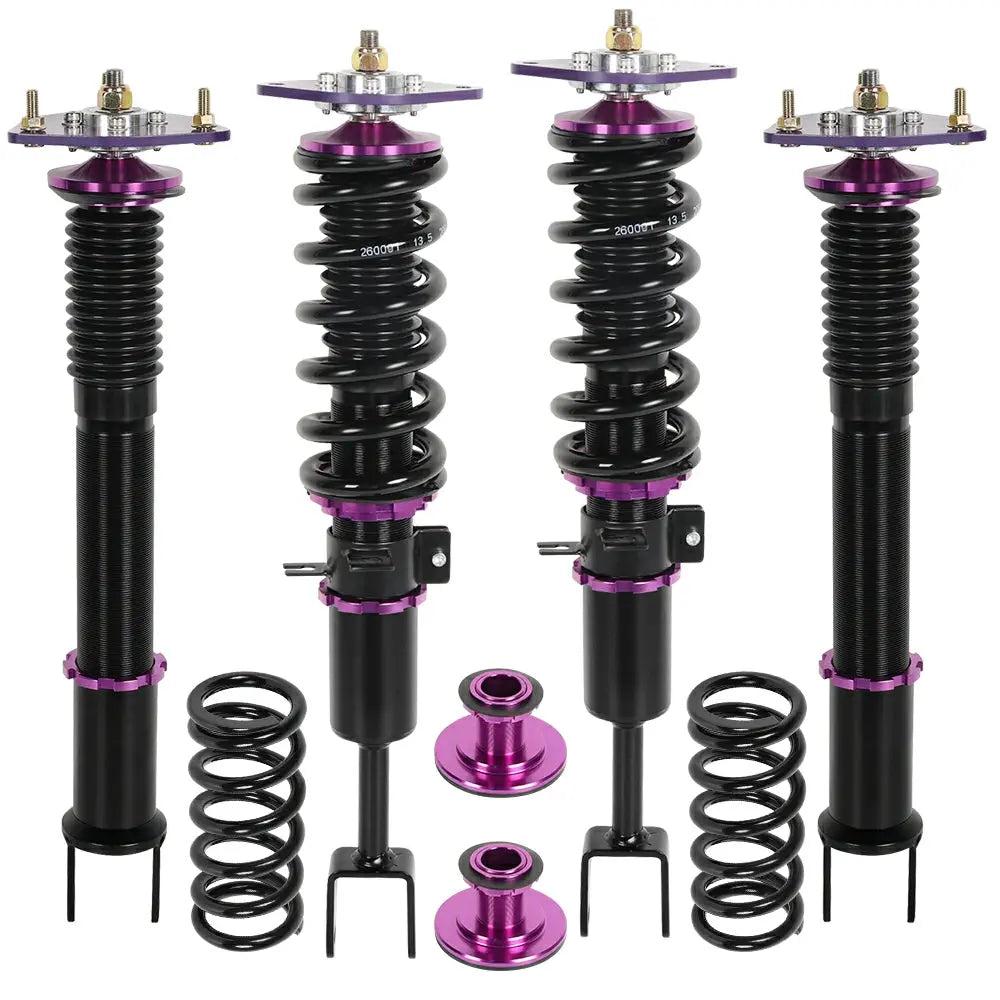 For 2003-2008 Nissan 350Z Z33 Coilover Shock Absorbers Struts 4PCS