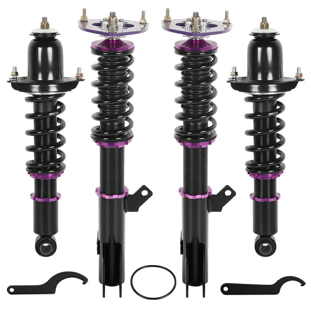 2003-2008 Toyota Corolla 8th Gen. Matrix XRS Coilover Shock Absorbers Struts 4PCS Flashark