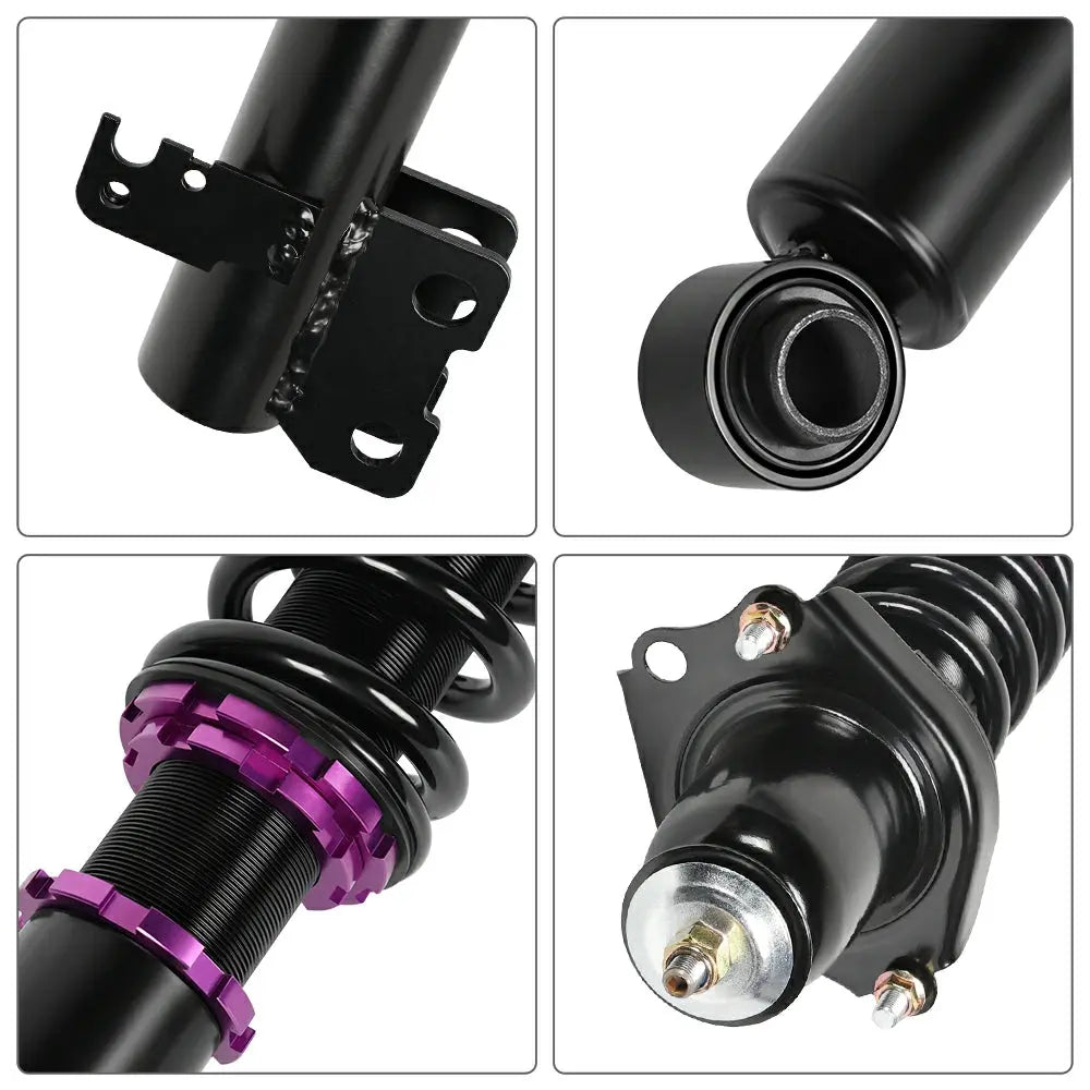 2003-2008 Toyota Corolla 8th Gen. Matrix XRS Coilover Shock Absorbers Struts 4PCS Flashark