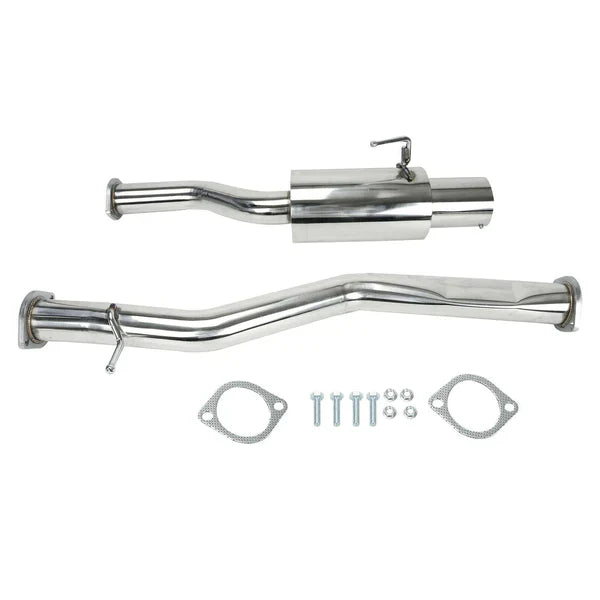 2003-2008 Nissan 350Z Infiniti G35 4.5 inch Single Tip 3 inch Pipe Catback Exhaust