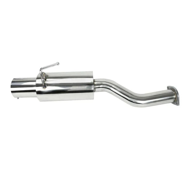 2003-2008 Nissan 350Z Infiniti G35 4.5 inch Single Tip 3 inch Pipe Catback Exhaust