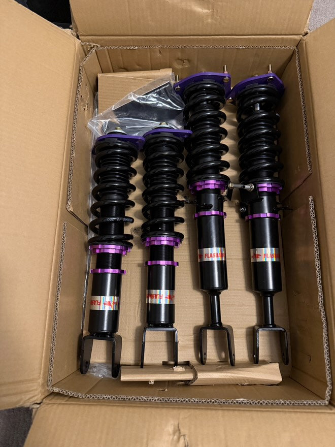 2003-2008 Nissan Fairlady 350Z Z33 Coilover Shock Absorbers Struts 4PCS