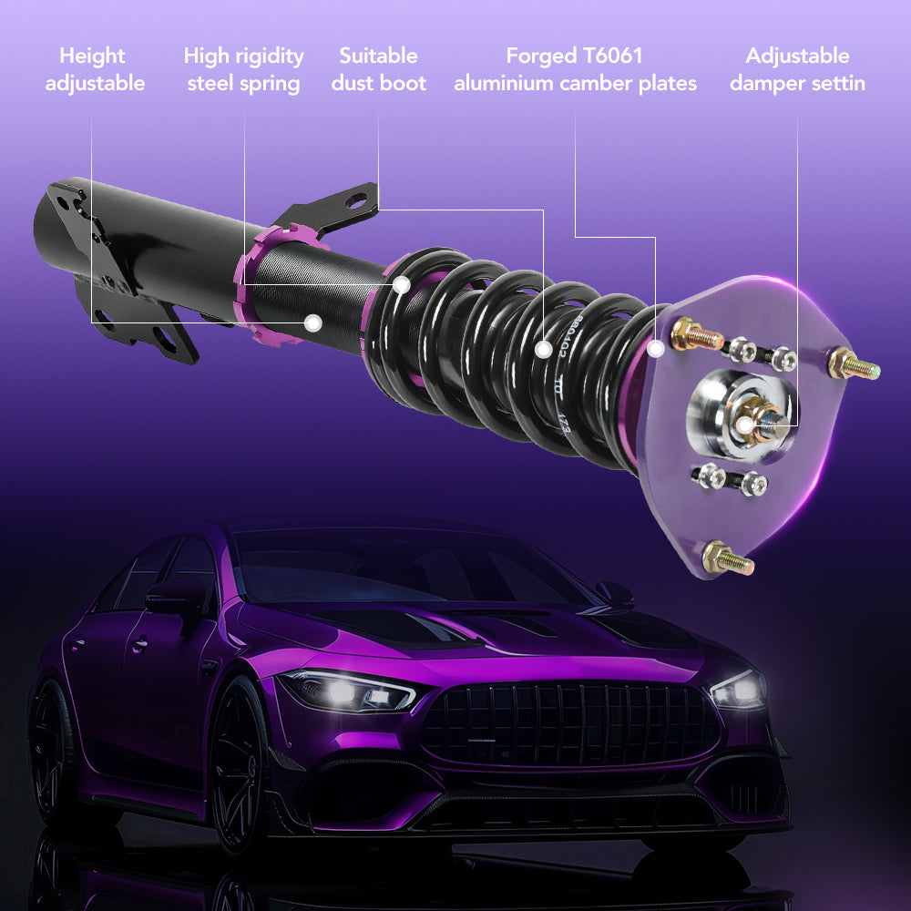 Coilovers For 2003-2008 Toyota Corolla (E120/E130) & Matrix (E130) 4PCS