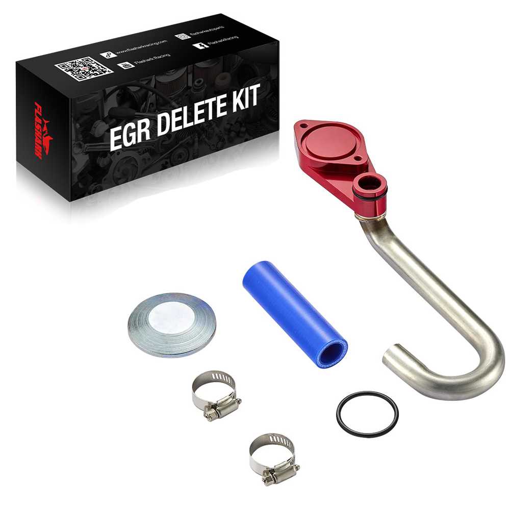 2003-2010 6.0L Ford Powerstroke Diesel EGR Delete Kit Flashark