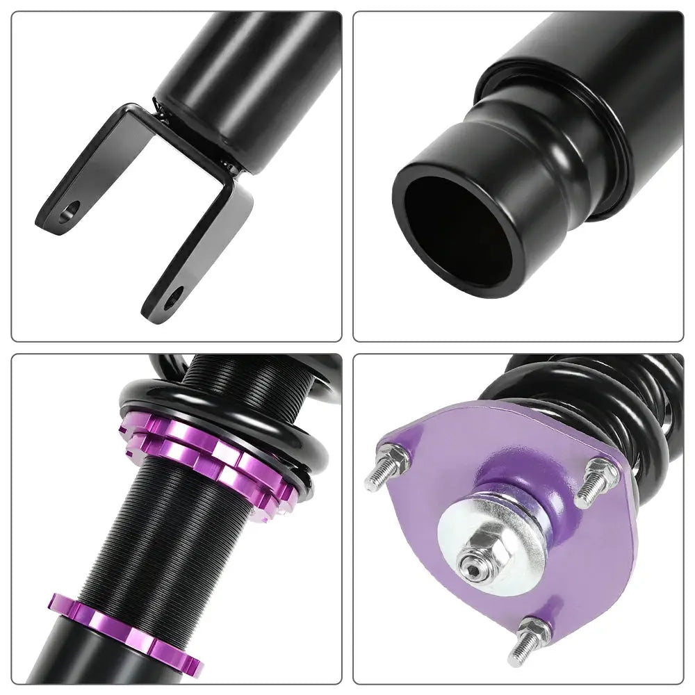 2003-2013 Nissan Infiniti M35/M45 G35x G37x AWD Coilover Shock Absorbers Struts 4PCS Flashark